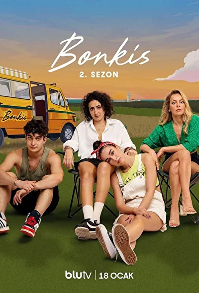 Кадры из сериала Бонкис