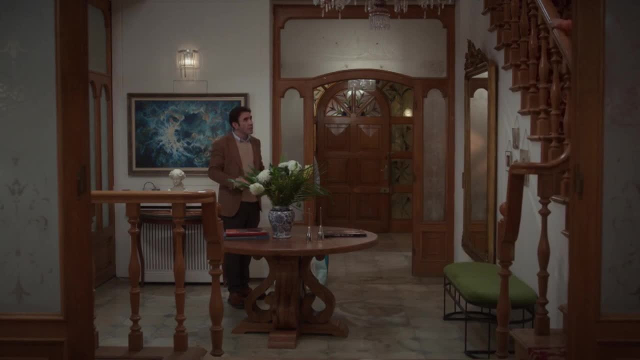 Кадры из сериала Бахар 6 серия 1 сезон (2024)